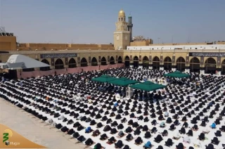 نماز جمعه این هفته مسجد کوفه پس از ۴ ماه تعطیلی