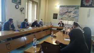 جلسه کمیته فرهنگی ، آموزشی ستاد اربعین استان اردبیل تشکیل شد. 2