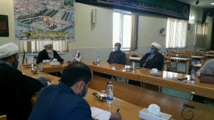 جلسه کمیته فرهنگی ، آموزشی ستاد اربعین استان اردبیل تشکیل شد. 3