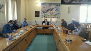 جلسه کمیته فرهنگی ، آموزشی ستاد اربعین استان اردبیل تشکیل شد. 6