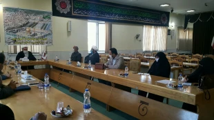 جلسه کمیته فرهنگی ، آموزشی ستاد اربعین استان اردبیل تشکیل شد. 7