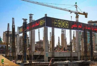 صحن حضرت زینب(س) آستان حسینی برای مراسم اربعین آماده می شود