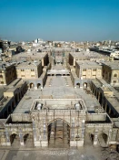 هنر معماری اسلامی در صحن حضرت فاطمه زهرا (س) 14