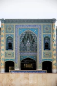 هنر معماری اسلامی در صحن حضرت فاطمه زهرا (س) 15