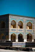 هنر معماری اسلامی در صحن حضرت فاطمه زهرا (س) 17