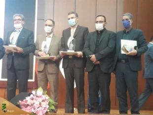 حج و زیارت استان زنجان به عنوان دستگاه برتر در جشنواره شهید رجایی استان زنجان معرفی شد 4