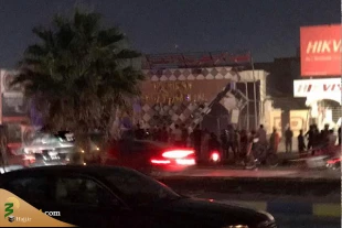 وقوع انفجار سنگین در موسسه آمریکایی در نجف اشرف + تصاویر
 2