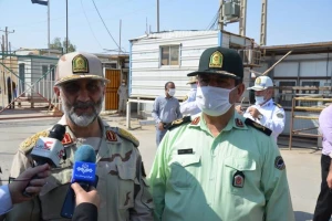جانشین ناجا: گذرگاه‌های مرزی ایران با عراق پذیرای زایران اربعین نیست