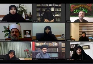 مجلس بزرگداشت مرحومه طوبی کرمانی در فضای مجازی برگزار شد