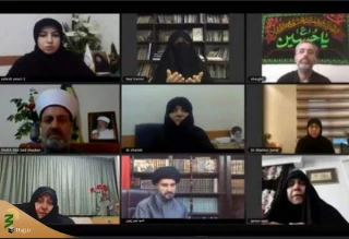 مجلس بزرگداشت مرحومه طوبی کرمانی در فضای مجازی برگزار شد