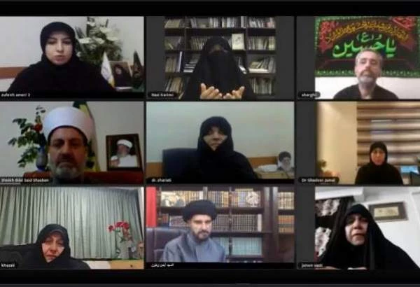 مجلس بزرگداشت مرحومه طوبی کرمانی در فضای مجازی برگزار شد 2