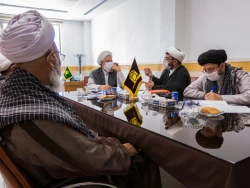 قرائت زیارت اربعین در ادارات قم 3