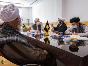 قرائت زیارت اربعین در ادارات قم 3