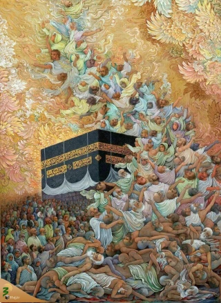 داغ سترگ عروج سپیدجامگان «منا» فراموش ناشدنی است