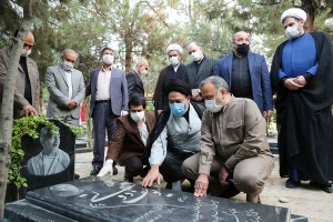 ادای احترام مسئولان حوزه حج و زیارت به شهدای مظلوم منا و دفاع مقدس