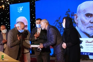 آیین اختتامیه جشنواره فیلم مقاومت برگزار شد 5