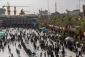 خدمات رسانی به زائران اربعین از سوی آستان مقدس علوی 2