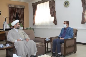 نشست مسئولان کمیته فرهنگی و آموزشی اربعین و  صدا وسیمای استان یزد 