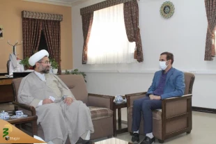  اولین جلسه کمیته فرهنگی آموزشی اربعین استان یزد با مدیر کل صدا وسیمای یزد برگزارشد. 2
