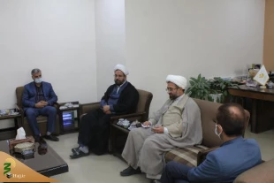  اولین جلسه کمیته فرهنگی آموزشی اربعین استان یزد با مدیر کل صدا وسیمای یزد برگزارشد. 3