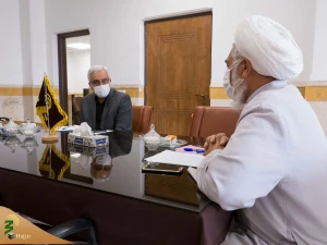 پویش سراسری مهر اربعین در قم راه اندازی شد