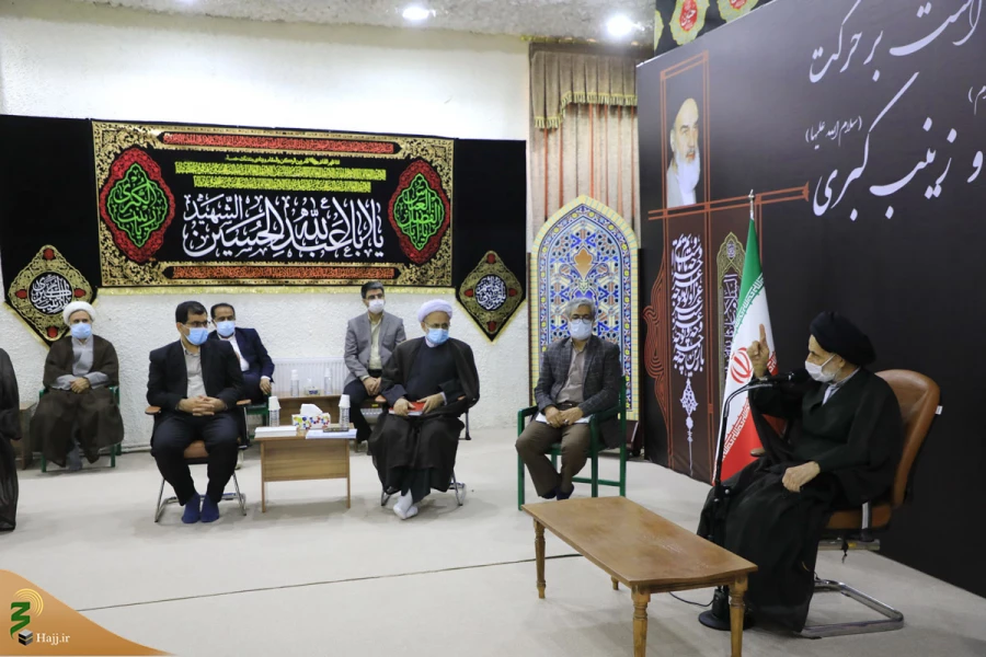 اربعین امسال مانند دهه اول محرم باشکوه برگزار خواهد شد. 18