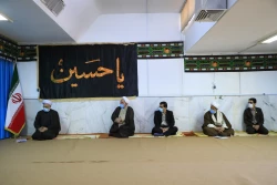 گزارش تصویری حجت الاسلام والمسلمین احمدی با آیت ا... عبادی نماینده ولی فقیه خراسان جنوبی و امام جمعه بیرجند دیدار کرد. 4