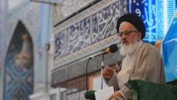 نماینده ولی فقیه در عراق:

راهپیمایی زیارت اربعین یک رزمایش بزرگ اسلامی است 2