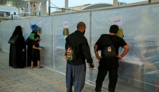 موکب خادمان حرم مطهر علوی  5