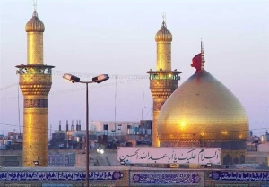 مردم خمین ۹۶۰ میلیون ریال برای بازسازی عتبات کمک کردند