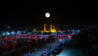 زیارت نیابتی اربعین حسینی به همت بخش رسانه آستان قدس حسینی