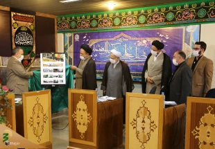 رونمایی از نگارخانه عبرات  3