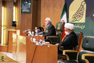 قائم مقام تولیت آستان قدس رضوی: 


هیچ اقدامی در حرم مطهر رضوی بدون هماهنگی ستاد کرونا انجام نمی‌شود  3