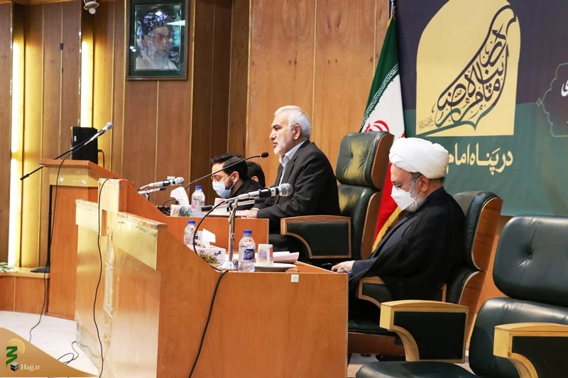 قائم مقام تولیت آستان قدس رضوی: 


هیچ اقدامی در حرم مطهر رضوی بدون هماهنگی ستاد کرونا انجام نمی‌شود  3
