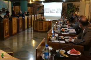 رونمایی از نگارخانه عبرات  6