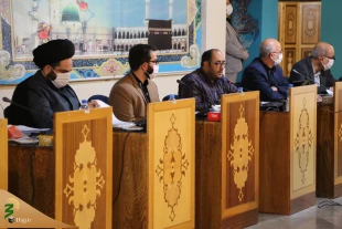 رونمایی از نگارخانه عبرات  7