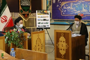 رونمایی از نگارخانه عبرات  9