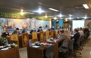 رونمایی از نگارخانه عبرات  10