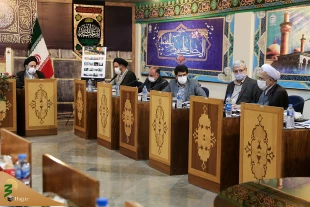 رونمایی از نگارخانه عبرات  12
