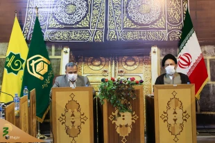 رونمایی از نگارخانه عبرات  14