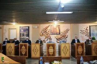 رونمایی از نگارخانه عبرات  15