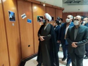 نمایشگاه عکس «اربعین حسینی» در آستارا 