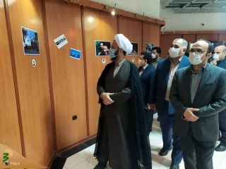 نمایشگاه عکس «اربعین حسینی» در آستارا 