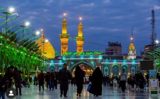 جاماندگان اربعین تلفنی زیارت می‌کنند /سامانه ارتباط تلفنی با حرم حسینی راه اندازی شد