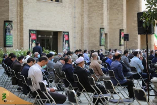 قرائت زیارت اربعین در مجموعه حج و زیارت 10
