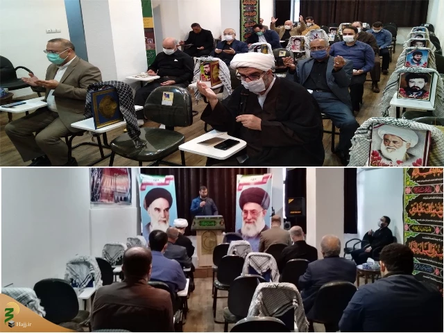 مراسم قرائت زیارت اربعین در گیلان برگزار شد 2
