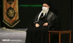 مراسم عزاداری و قرائت زیارت اربعین با حضور رهبر انقلاب برگزار شد 2