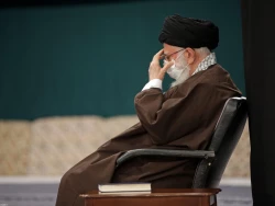 مراسم عزاداری و قرائت زیارت اربعین با حضور رهبر انقلاب برگزار شد 8