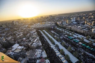 مراسم اربعین با مشارکت بیش از ۱۴ میلیون زائر و بدون مشکل امنیتی برگزار شد + عکس 3
