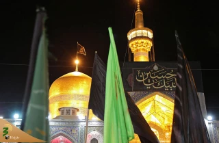 باز شدن در‌های رواق امام خمینی (ره) حرم مطهر رضوی به روی زائران